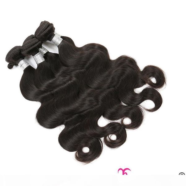 

wholesale 10 bundles brazilian remy hair weave straight body deep curly natural color unprocessed human hair weave 10-30 inch long hair, Black