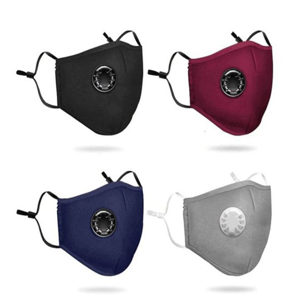 

mask 4 styles to choose kids face breathing valve with 2 filters anti-smog anti-dust pm2.5 activated carbon washable mas