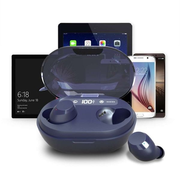 

touch twsc8j digital wirels bluetooth 5.0 headset