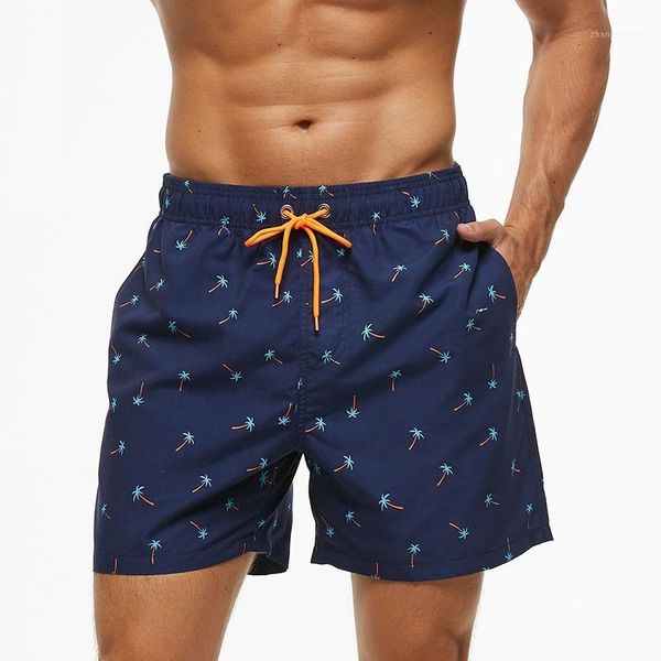 

children's swimwear quick dry surf board swim shorts mens swimming men male beach boardshorts mesh liner bathing surfing short wear1