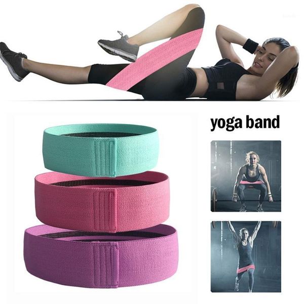 

3pcs 2020 fabric resistance bands booty band set gym equipment workout elastic rubber band for yoga sports fitness hip training1