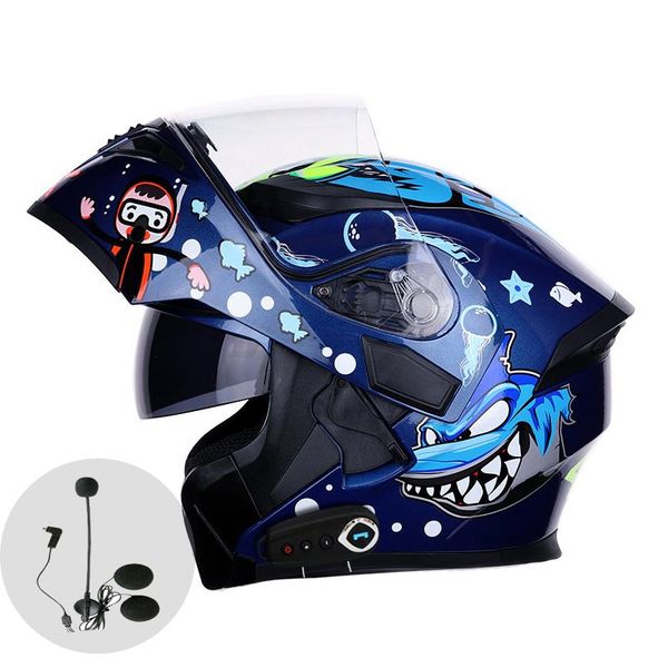 

motorbike bluetooth headset helmet flip up dirt bike full face half 3/4 motorcycle accessories helmets racing moto helmets