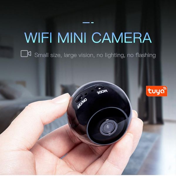 

wireless smart mini camera ip 1080p camera auto tracking audio baby monitor home security surveillance video recorder