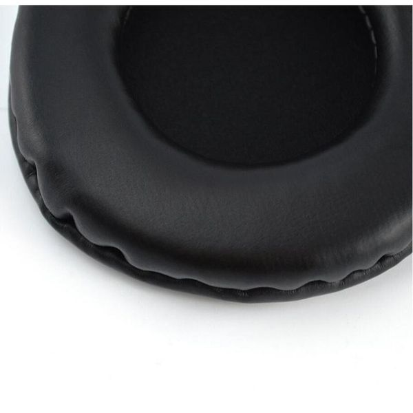 

80mm leather foam ear pads for headphones cojines almofada almofadas pad headphone earpads cushion replacement ear pads qylakg