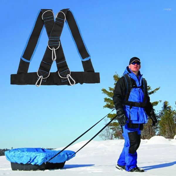 

integrated fitness equip strength training sled shoulder harness home weight bearing vest bhd21