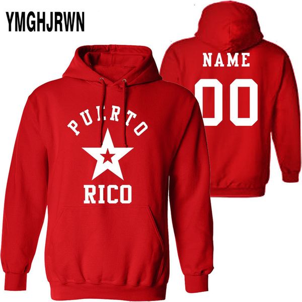 

puerto rico male youth diy custom made name number pri boy sweatshirt nation flag pr rican spanish country college clothes