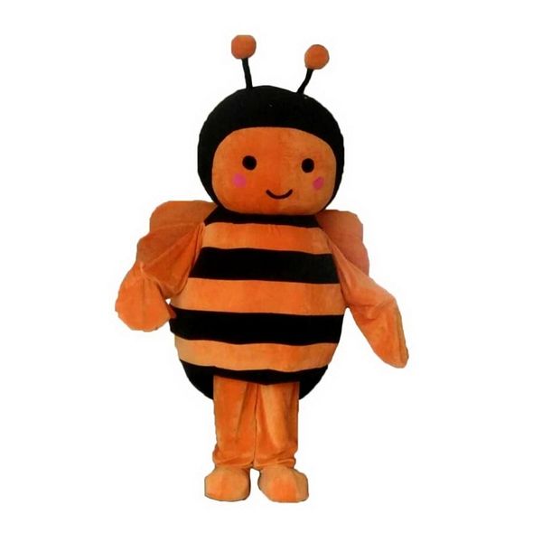 

loveky bee mascot costume cartoon character size longteng (tm)04, Red;yellow