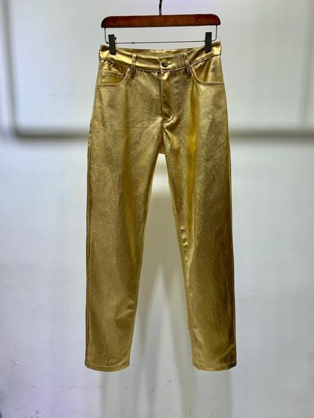 

2020 autumn new women golden jeans female cowboy pants trouse ddxgz2v 7.08, Blue