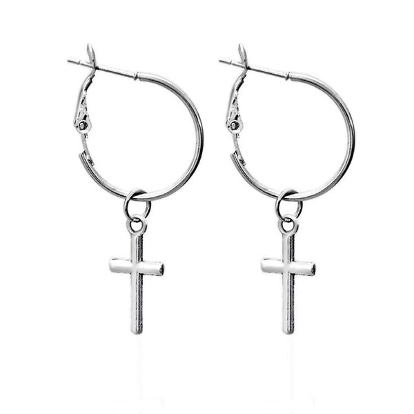 

chadestinty золото серебряные цветные звезды серьги крест листья сердце квадратный треугольник круглый серьги для женщин простые ювелирные и, Black;white