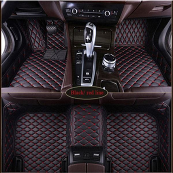 

custom fit car floor mats for camry avalon corolla crown prius v land cruiser 100 200 prado 120 150 carpet liners1