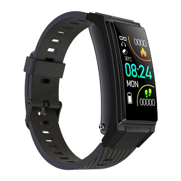 

offline special shooting s3 smart bluetooth 2-in-1 multi-functional sports bracelet can be used for answering and call
