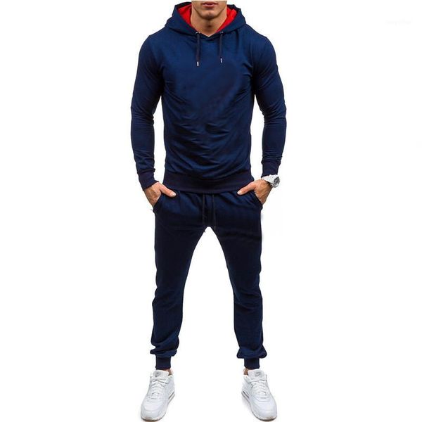 

new yuan huijia brand sports suit men's suit men's hoodie gym sports jogging1, Gray
