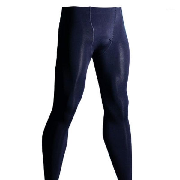 

men transverse open leggings close-fitting aankle-lenght pans stretch lift hips velvet knitting trousers wrap pencil pants1, Black