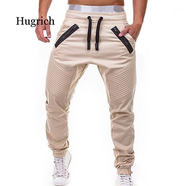 

men joggers pants 2020 autumn new mens sweatpants leisure cotton mens joggers casual sweatpants men's workout slim fit trousers1, Black