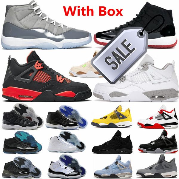 

mens 11 cool grey basketball shoes bred gray 11s oreo fire red thunder black cat university blue wild thingst 4 4s 2021 legend concord gamma