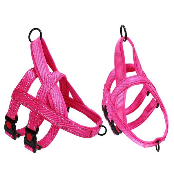 

reflective no pull dog harness vest nylon adjustable pet harness soft padded harnesses for medium large dogs pitbull jllibh