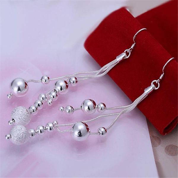 

beautiful silver color jewelry vintage bead earrings fashion accessories beautiful silver factory prices h sqcjlh, Golden