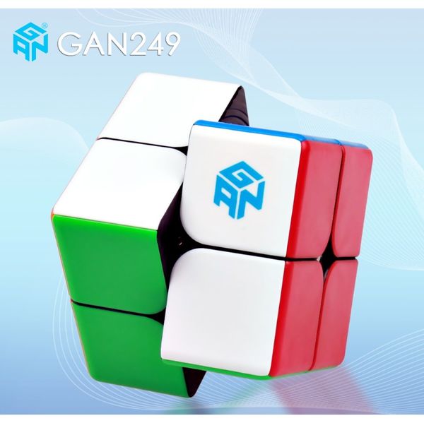 

gan249 v2 m magnetic 2x2x2 magic cube stickerless v2m pocket cubes professional magnets puzzle speed cube gans 249 2x2 cube wmtjnk comb2010, Black;red