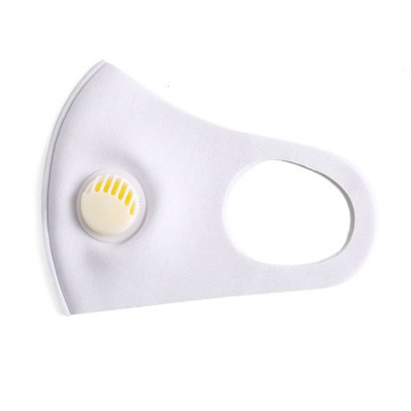 

6xxxdust with valve breathing face mask anti cycling protective washable reusable ice silk cotton fashion designer ma