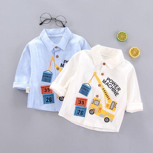 

clothing sets spring and autumn fashion gentleman boutique children long sleeve plaid kids clothes for boys baby cartoon t shirt, White