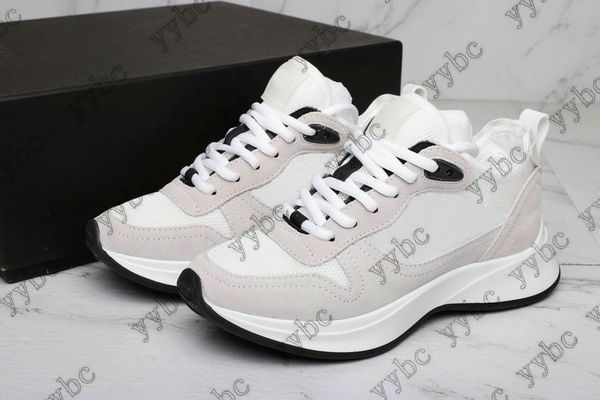 

b25 runner sneaker oblique black luxurys designers sneakers men platform shoes genuine leather low mesh upper lace-up casual shoes