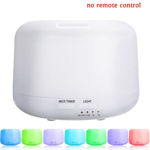

300ml essential oil aroma diffuser 2 levels adjustable mist maker ultrasonic air humidifier with 7 colors led night light