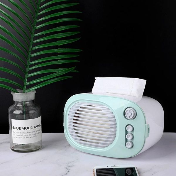 

fashion radio shape tissue box retro drawer box storage desk paper storage living room coffee table drawer