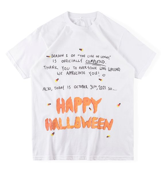 

22ss sleeve t shirt men summer black white printed hip hop t-shirt, White;black