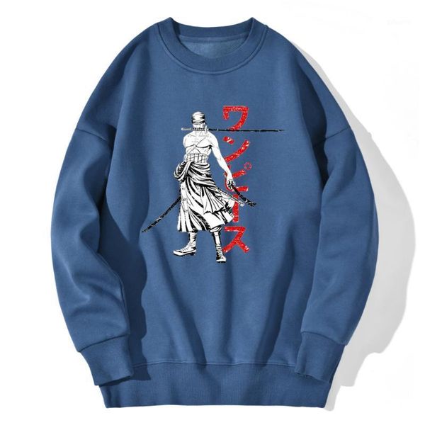 

one piece cartoon drop shoulders sweatshirt mens hip hop fashion outwear hipster clothing 2020 autumn sudaderas masculino1, Black
