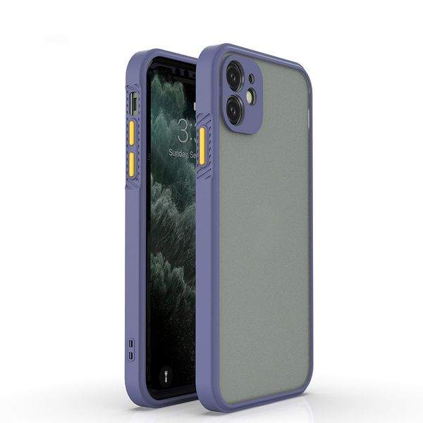 

guangzhou juropin for anti scratch matte mobile cover tpu bumper anti slip button 2020 phone case for iphone 12 mini pro max
