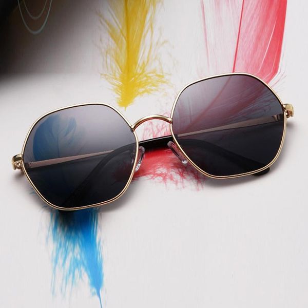 

sunglasses 2021 summer style polygon irregular personality lady women's polarized men women sun glasses shopping party, White;black