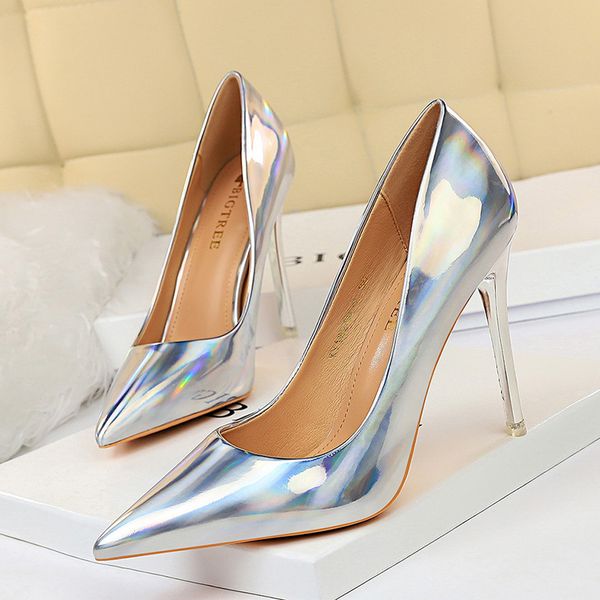 

2020 fashions 2020 female thin high party shoes to heels dz8d, Black