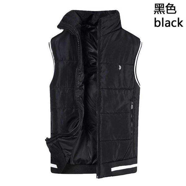 

2020 new winter men's down puffer jacket casual brand hoodies down parkas warm ski mens face vest, Black;white
