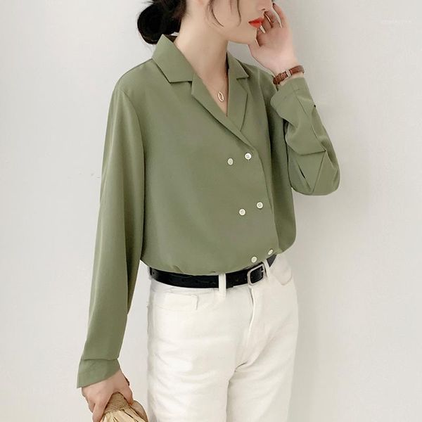 

women blouses formal blouse female 2020 spring fall long sleeve blouses office lady clothes blusas mujer1, White