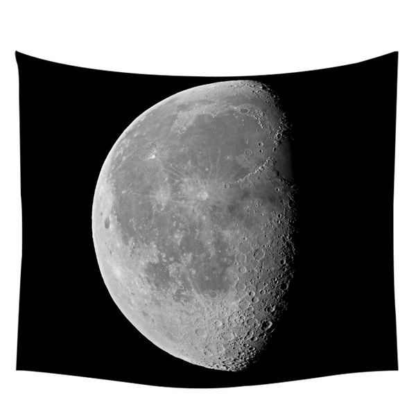 

moon sun tapestry high definition space printing large polyester tapestries forest geometric beach wall hanging tapestry f wmtyvt