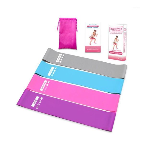 

resistance bands latex pull strap anti-slip fitness elastic band yoga [anti-slip selling]1