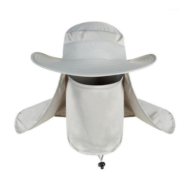 

outdoor hats mens curtain hat uv protection autumn summer hiking cap harajuku hip hop fisherman women bucket1, Black;white