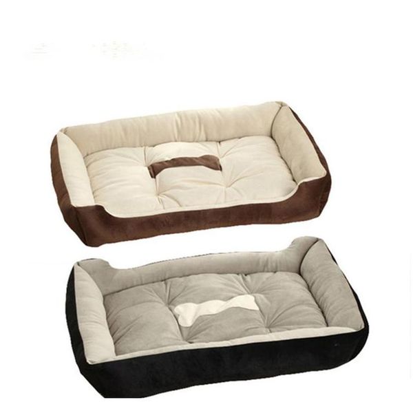 

black/coffee fashion pets beds dogs soft house cotton pet beds large pets cats bxqxa