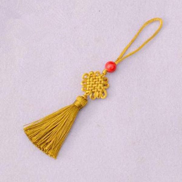 

5pcs chinese knots mini key tassels fringe garments jewelry accessories findings materials diy bookmark bag craft decor pendants h jlldug