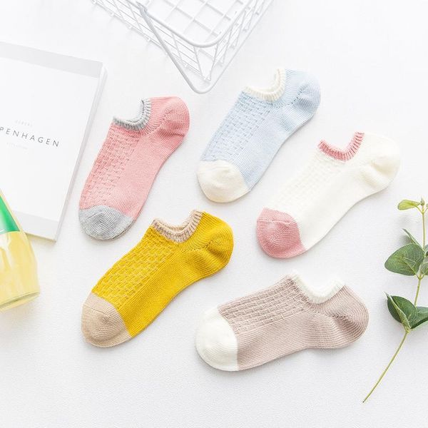 

boat socks women's cotton shallow socks college korean spring and summer thin socks solid color anti-slip japanese bubb qylvph, Black