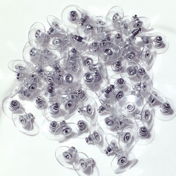 

jewelry earrings accessories anti slip anti allergy earplug ear nail plug to make up for postage and price difference link, White