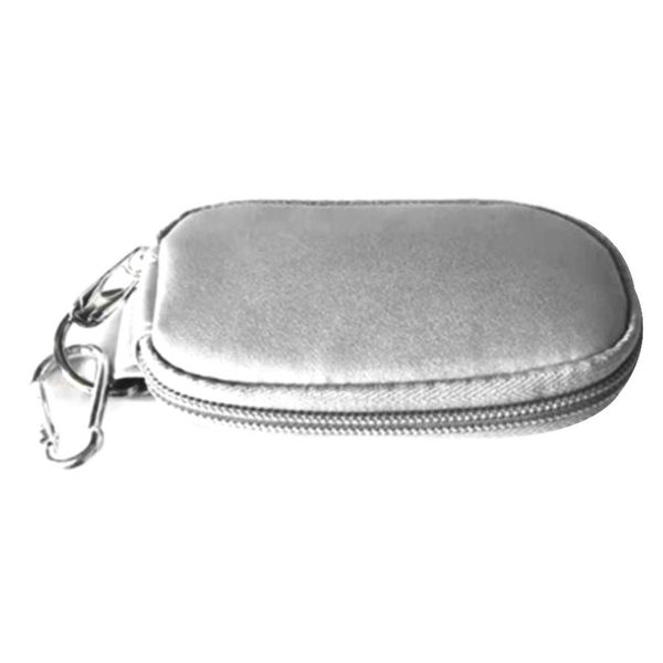 

essential oils bottle case travel carrying organizer storage bag mini holder makeup holder key chain pu leather waterproof wmtdor