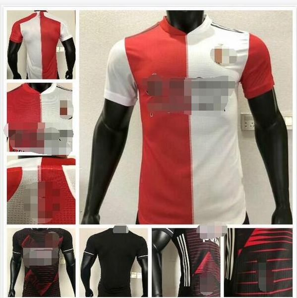 

20 21 vilhena 10# rotterdam away home player version soccer jerseys berghuis sinisterra senesi fer jorgensen 2020 2021 jersey football shirt, Black;yellow