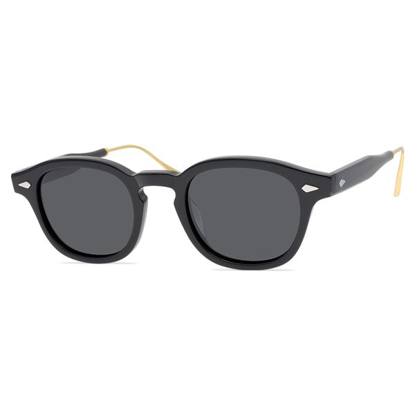 

fashion retro polarized sunglasses for men and women, White;black
