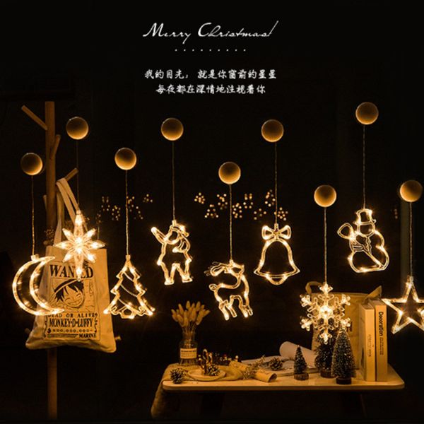 

personalized greeting family pendant led snowman light christmas festive party tree decoration 30pcs t1i2862