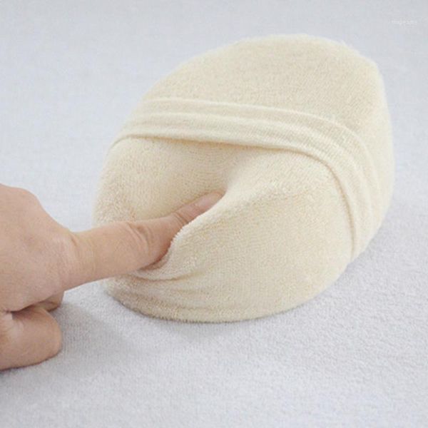

bath brushes, sponges & scrubbers bathing massage brush spa sponge exfoliator pad1
