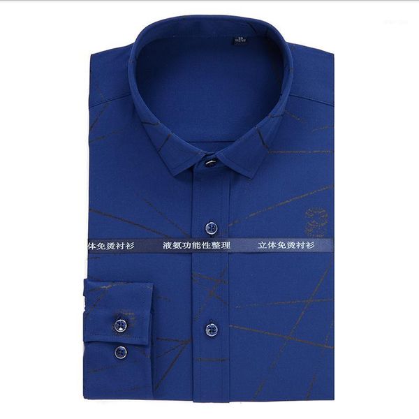 

new blue bamboo fiber mens long sleeve shirts formal autumn shirts very big large plus size -6xl7xl8xl9xl 10xl1, White;black