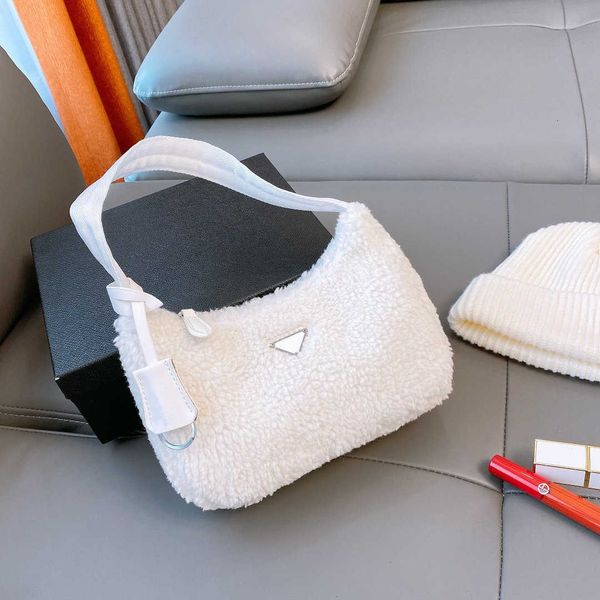 

shoulder 20aw ladies fashion texture underarm bag designer furry handbag 5 colors wf2012021