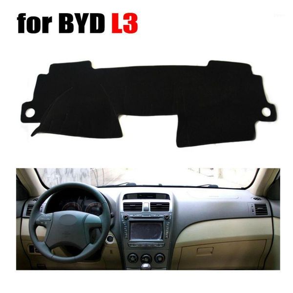 

other interior accessories car dashboard covers mat for byd l3 all the years left hand drive dashmat pad dash cover auto accessories1