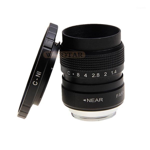 

fujian 25mm f1.4 cctv tv lens + c-n1 mount ring for nikon 1 j5 s2 j4 v3 aw1 s1 j3 v2 j2 j1 v11